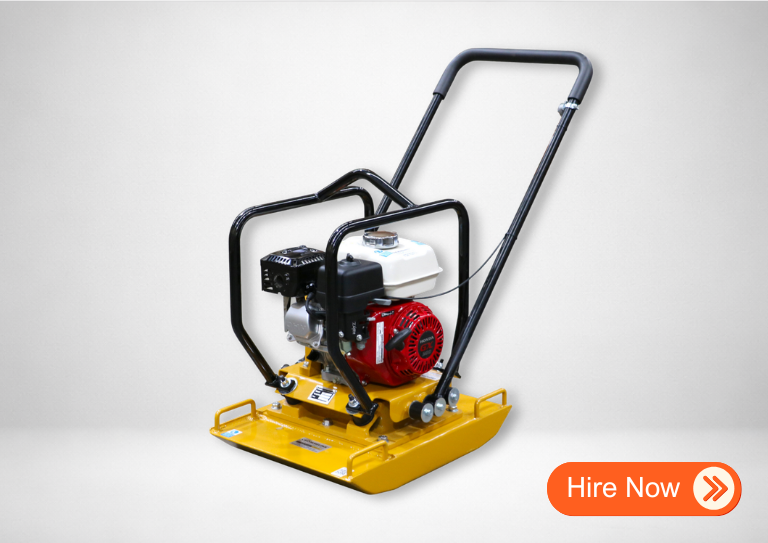 Plate Compactor equipment hire - Cassowary Coast, Tully, Mission Beach