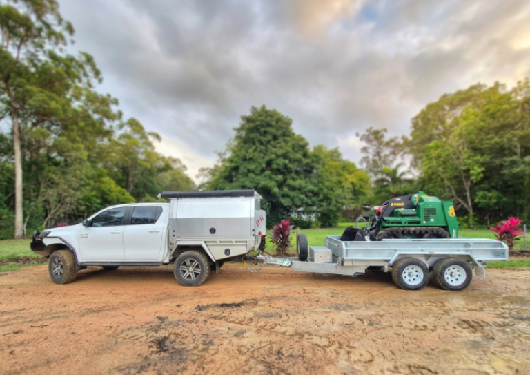 Equimpent Hire Delivery Tully Mission Beach